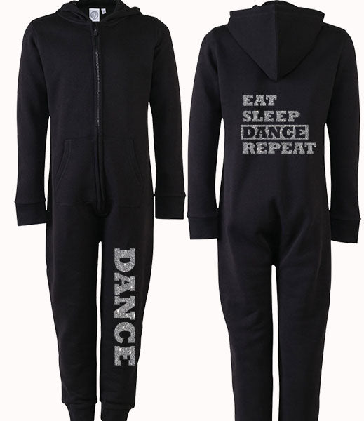 Eat Sleep Dance Repeat Personalised Onesie