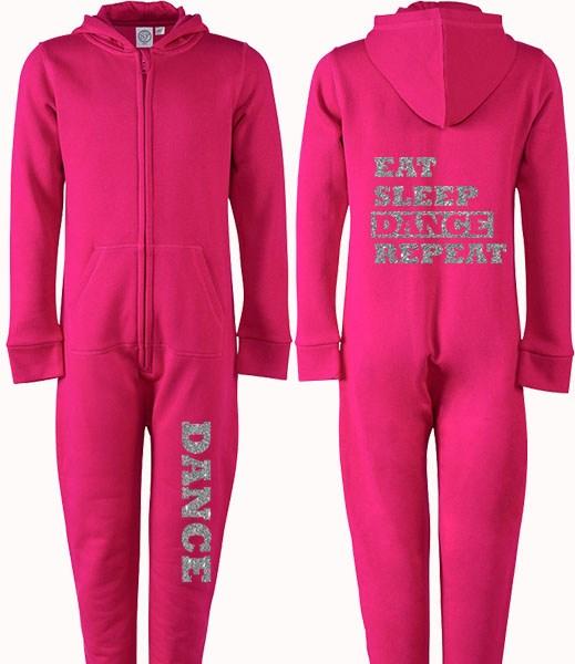 Eat Sleep Dance Repeat Personalised Onesie