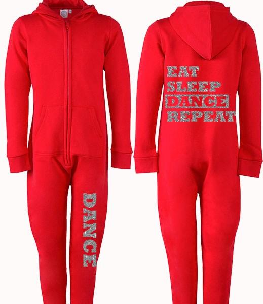 Eat Sleep Dance Repeat Personalised Onesie