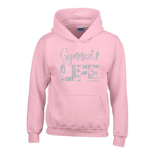 Gymnast Life Personalised Hoodie