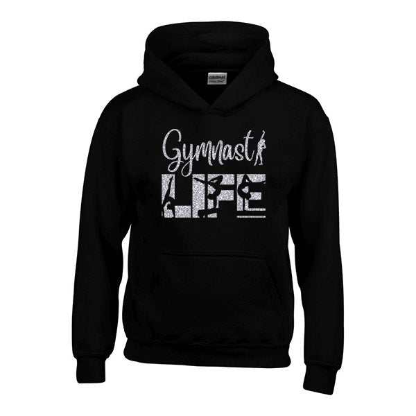 Gymnast Life Personalised Hoodie