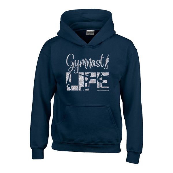 Gymnast Life Personalised Hoodie