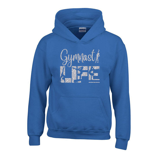 Gymnast Life Personalised Hoodie