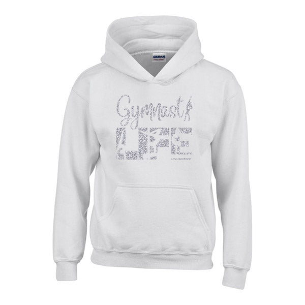 Gymnast Life Personalised Hoodie