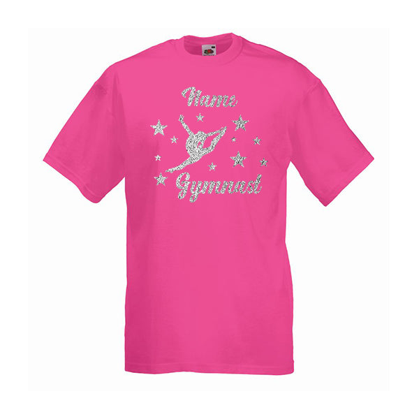 Personalised Gymnast Tshirt