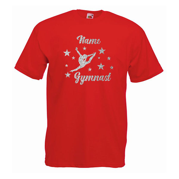 Personalised Gymnast Tshirt