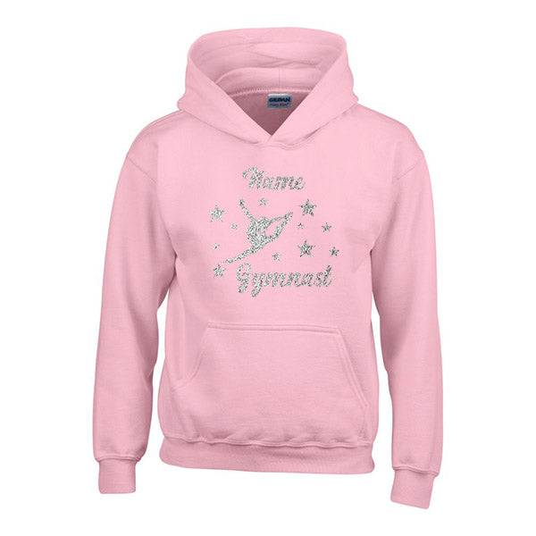 Gymnast Stars Personalised Hoodie