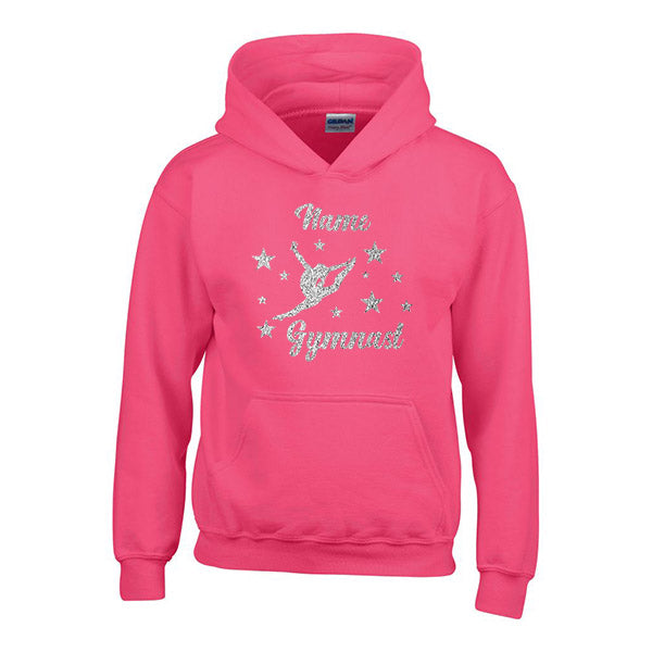 Gymnast Stars Personalised Hoodie