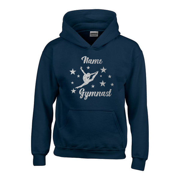 Gymnast Stars Personalised Hoodie