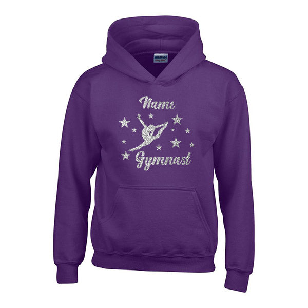 Gymnast Stars Personalised Hoodie