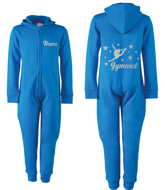 Gymnastics Stars Personalised Onesie