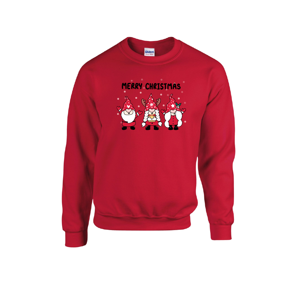 Happy Gnomes Christmas Jumper
