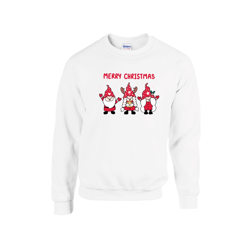 Happy Gnomes Christmas Jumper