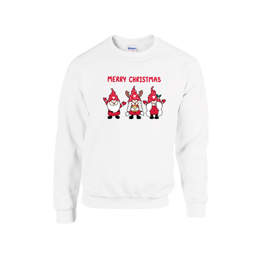 Happy Gnomes Christmas Jumper