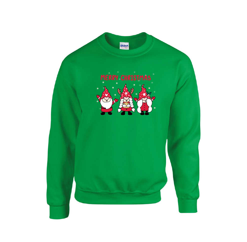 Happy Gnomes Christmas Jumper