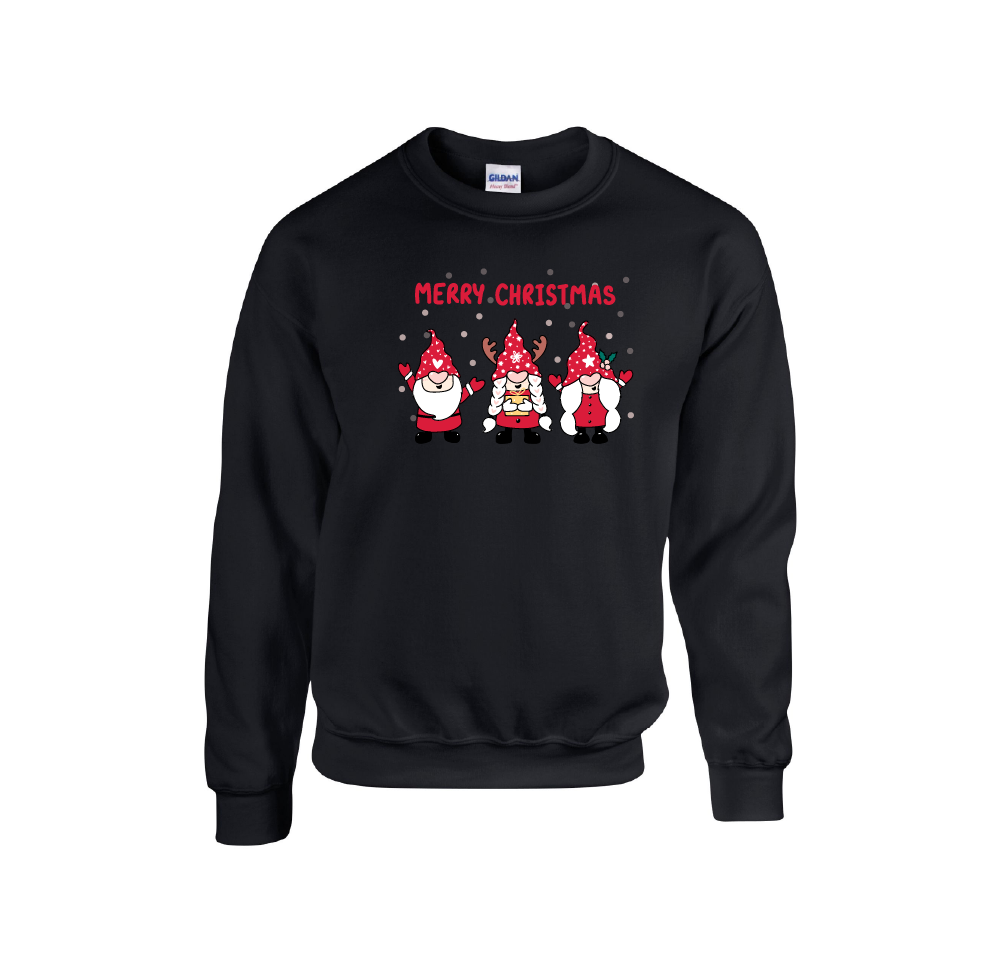 Happy Gnomes Christmas Jumper