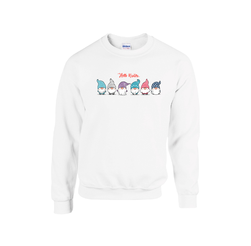 'Happy Winter' Gnomes Christmas Jumper