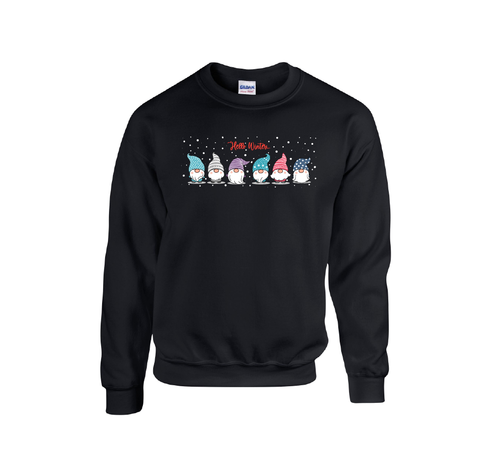 'Happy Winter' Gnomes Christmas Jumper