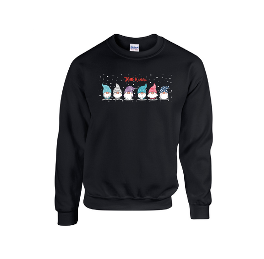 'Happy Winter' Gnomes Christmas Jumper