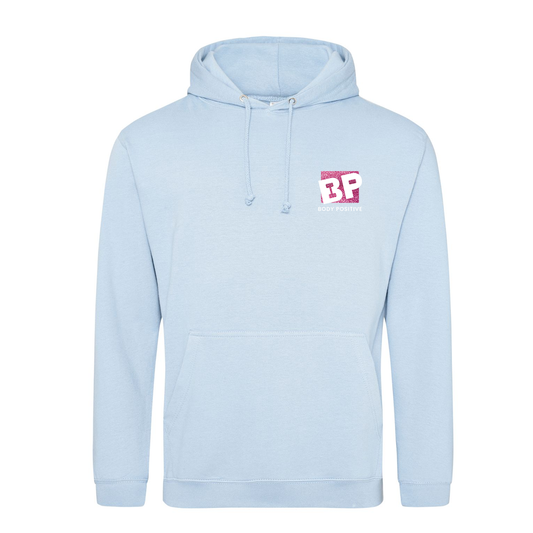 Hoodie Sky Blue- Body Positive