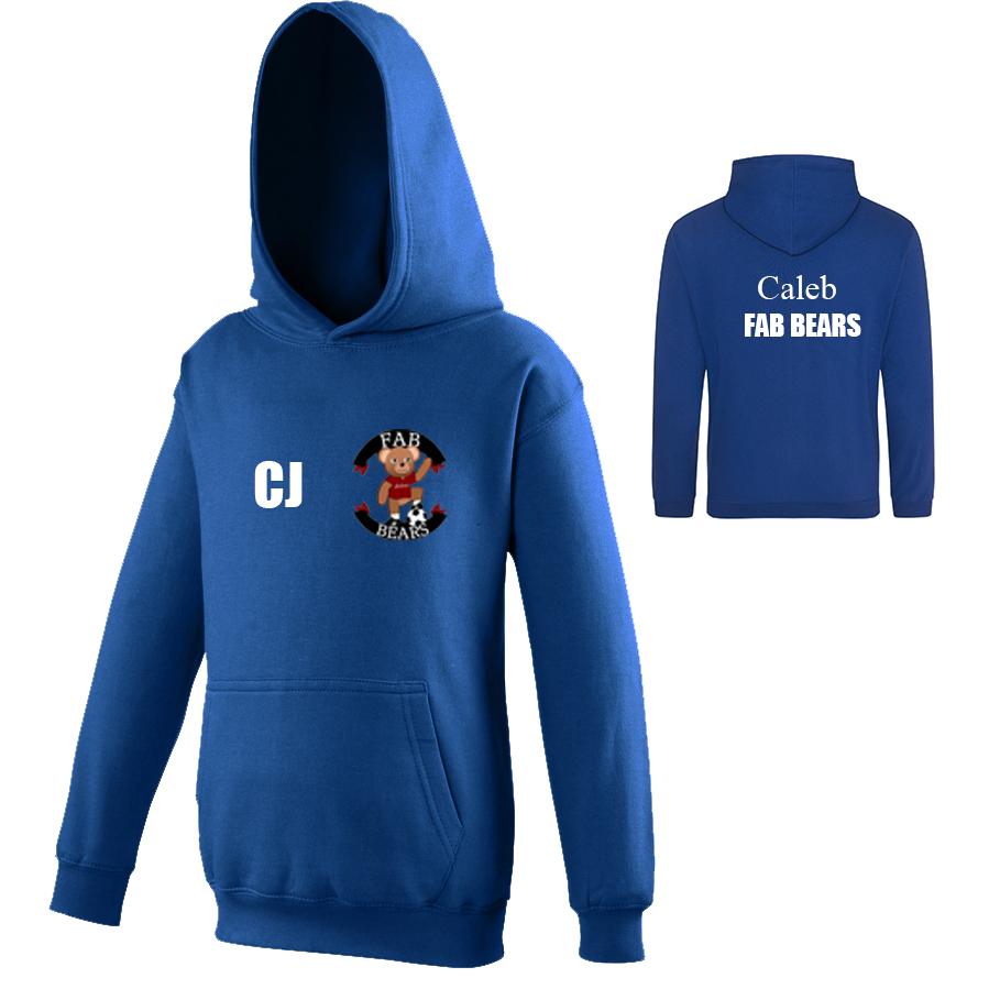 Fab Bears Hooded Jumper