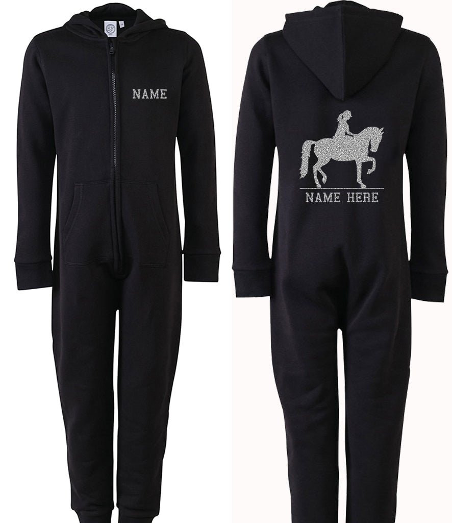 Horse Rider Personalised Onesie