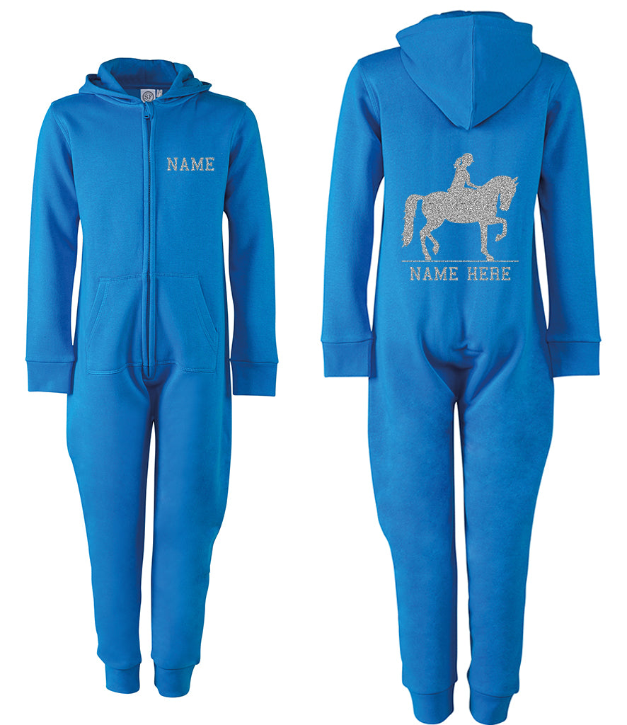 Horse Rider Personalised Onesie