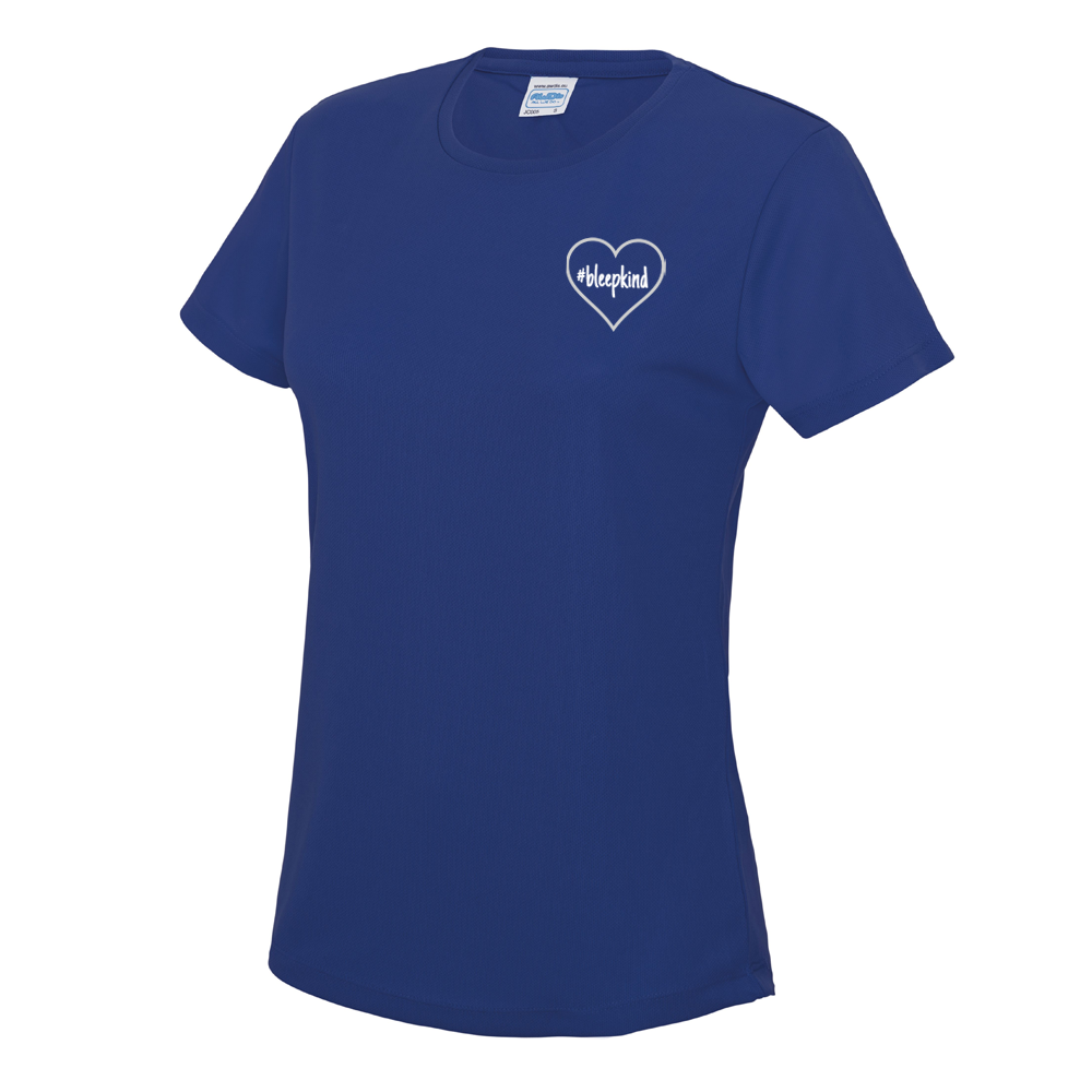 Ladies fit T-Shirt - Bleep Kind