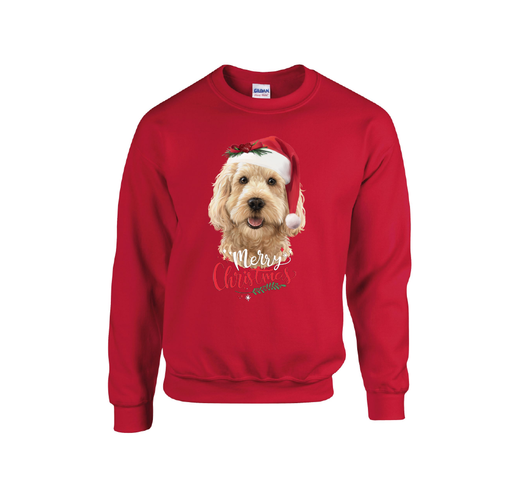 Labradoodle Merry Christmas - Christmas Jumper