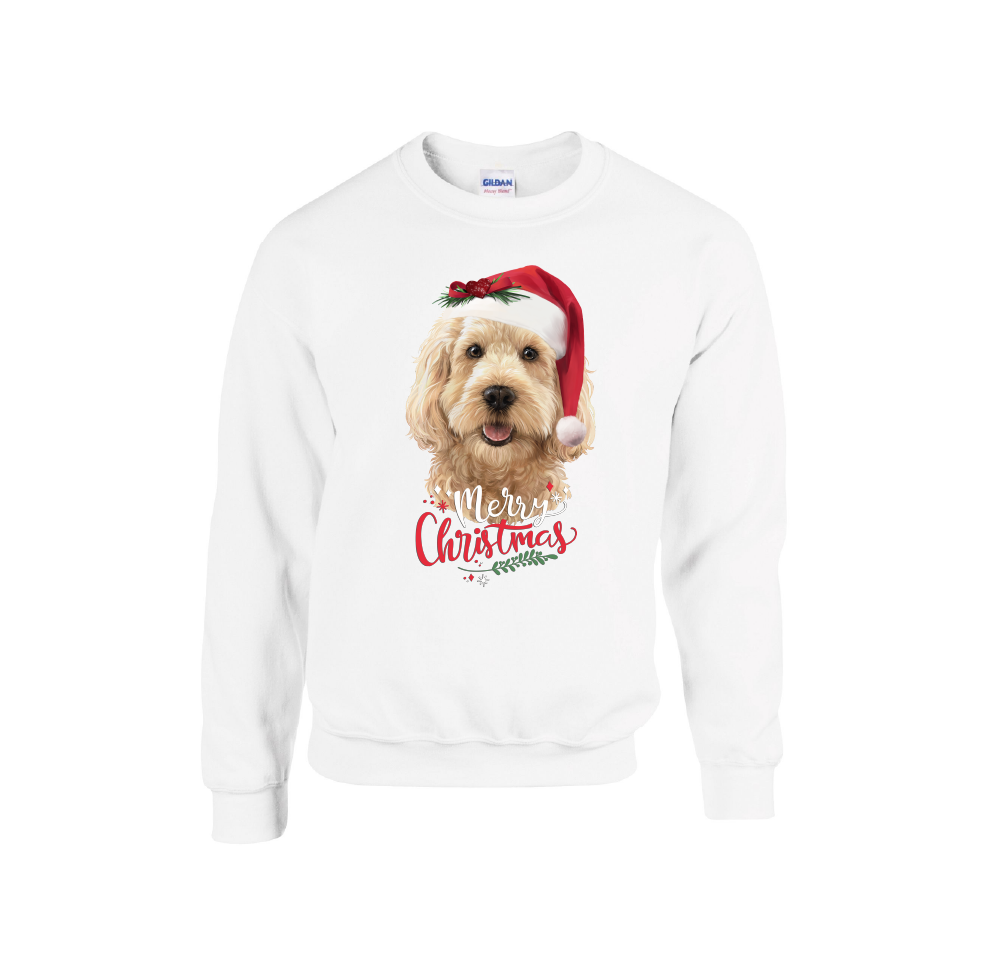 Labradoodle Merry Christmas - Christmas Jumper