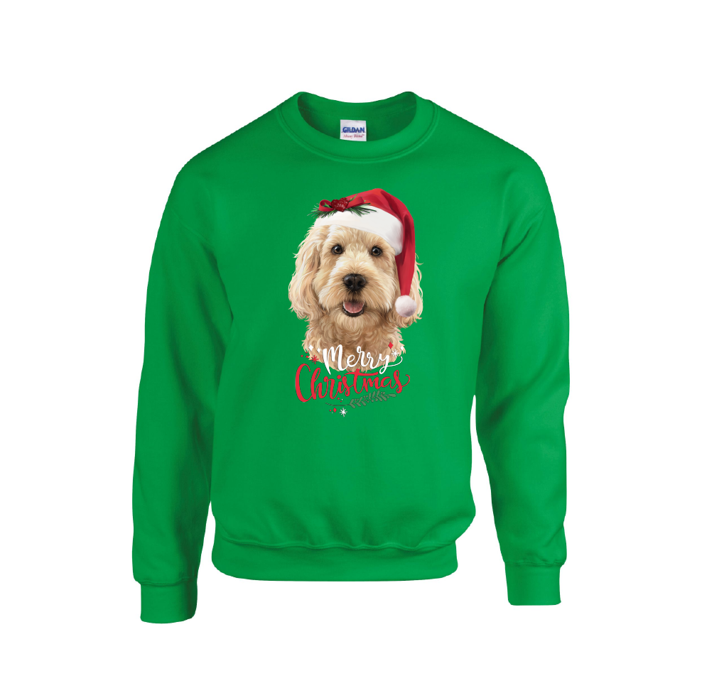 Labradoodle Merry Christmas - Christmas Jumper