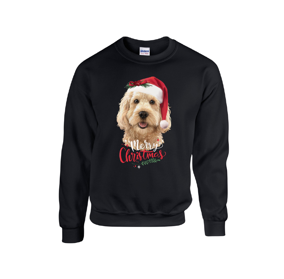 Labradoodle Merry Christmas - Christmas Jumper