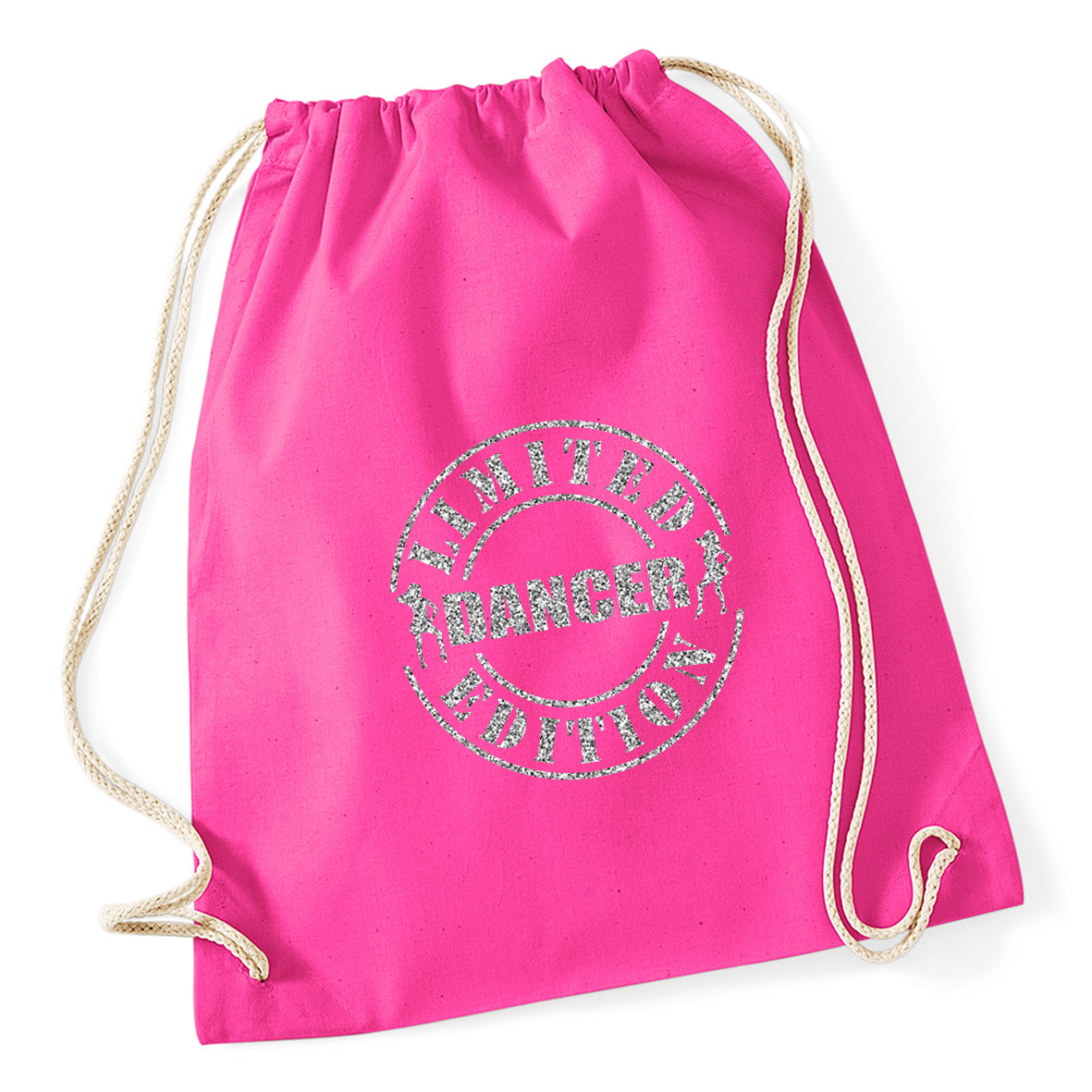 Limited Edition Dancer Drawstring Bag