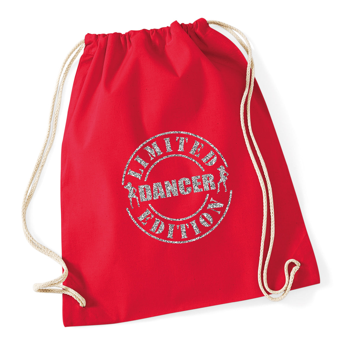 Limited Edition Dancer Drawstring Bag