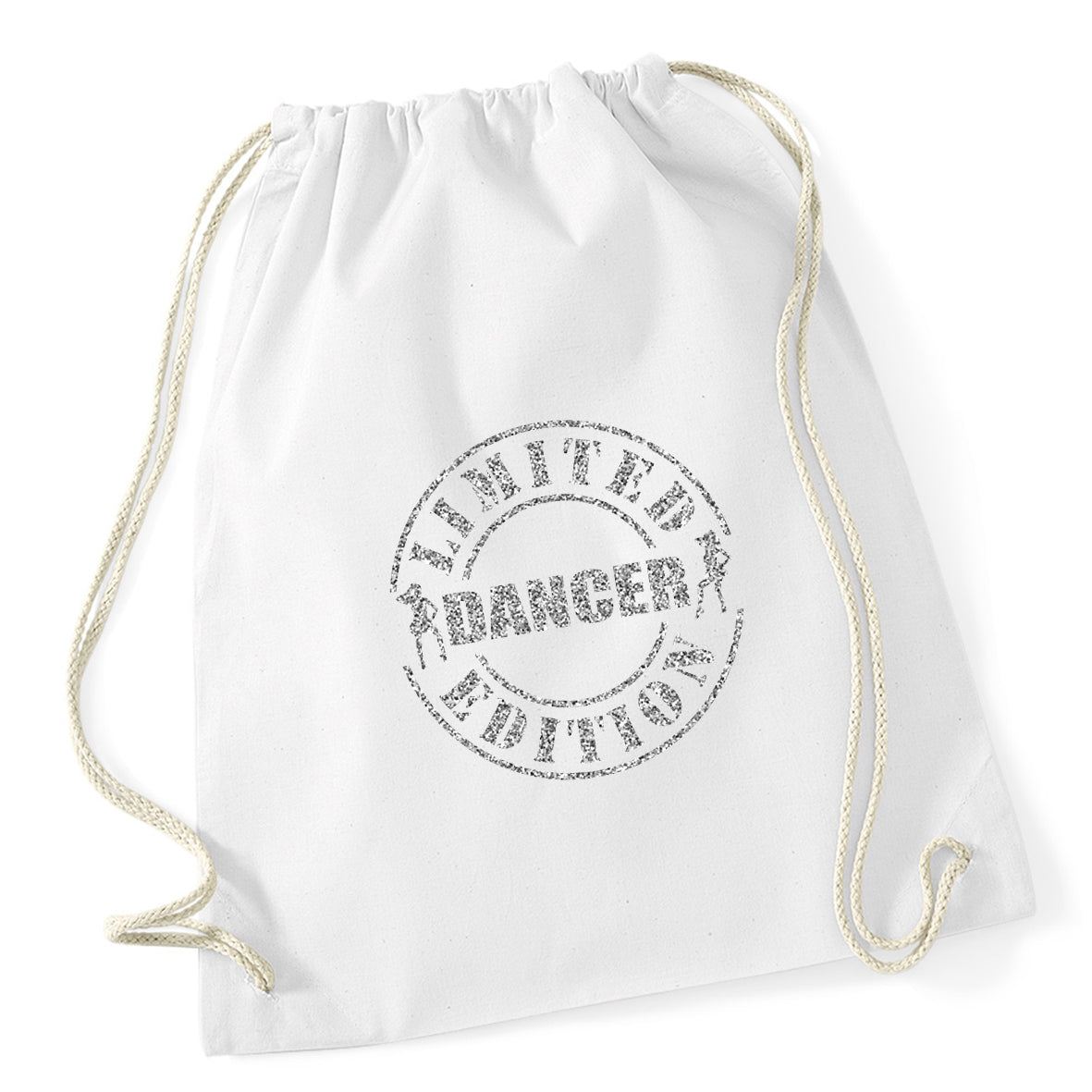 Limited Edition Dancer Drawstring Bag