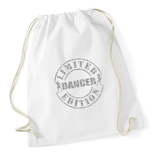 Limited Edition Dancer Drawstring Bag