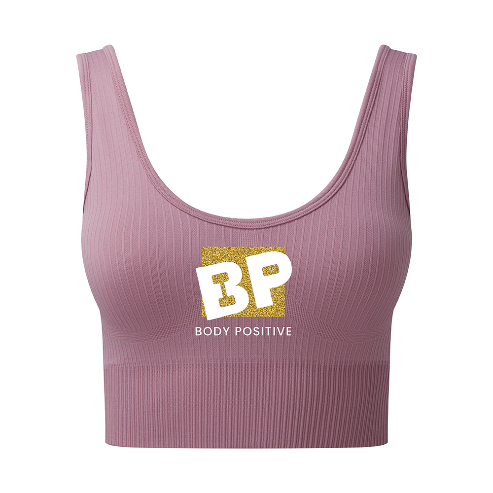 Mauve Crop - Body Positive