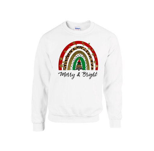 Merry & Bright Christmas- Christmas Jumper