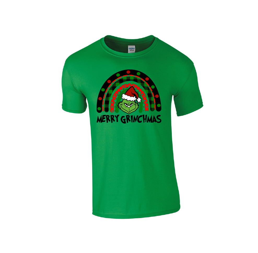 Merry Grinchmas - Christmas Tshirt