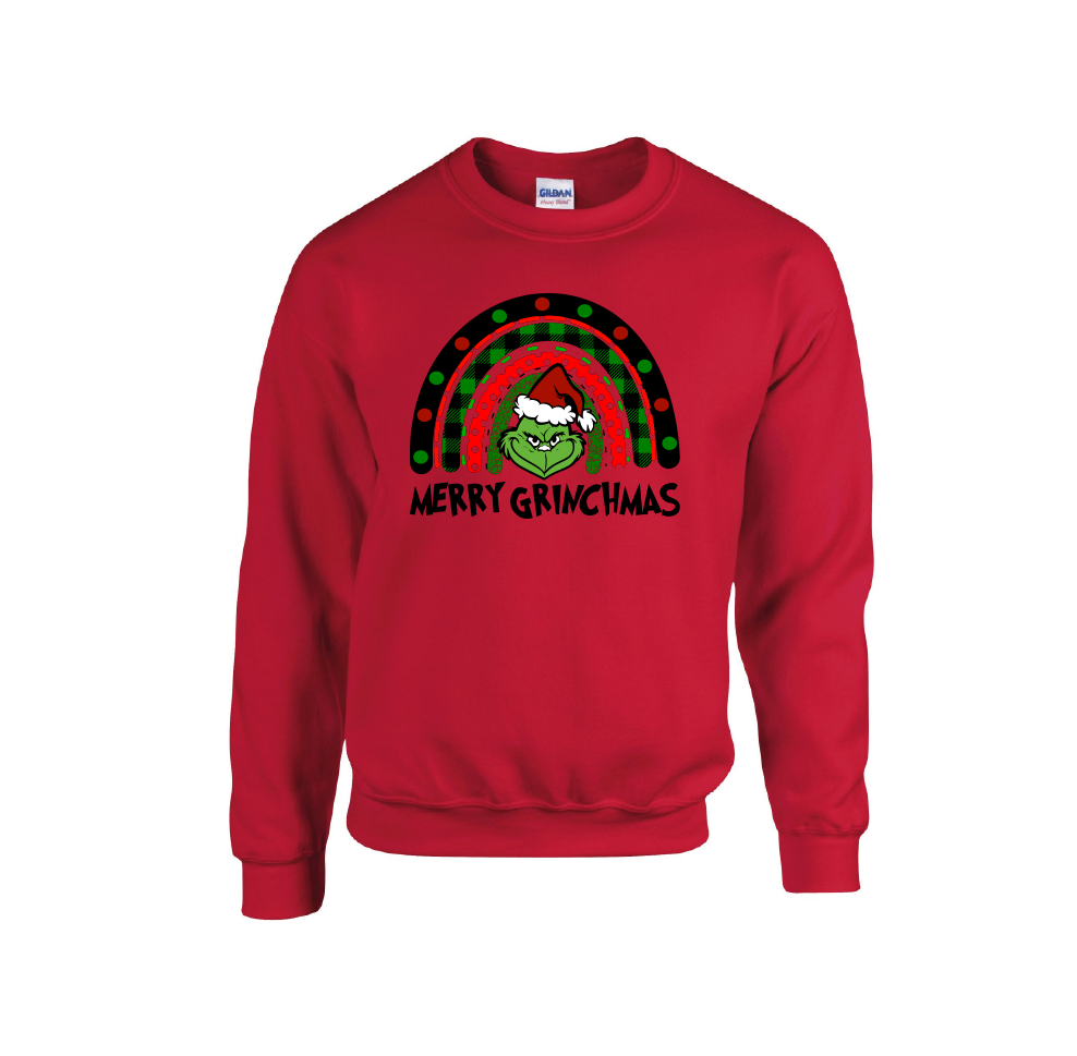 Merry Grinchmas - Christmas Jumper