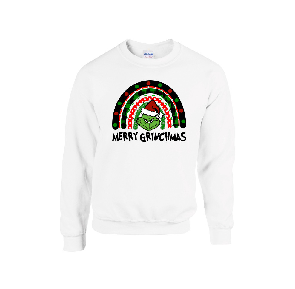 Merry Grinchmas - Christmas Jumper