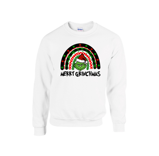 Merry Grinchmas - Christmas Jumper