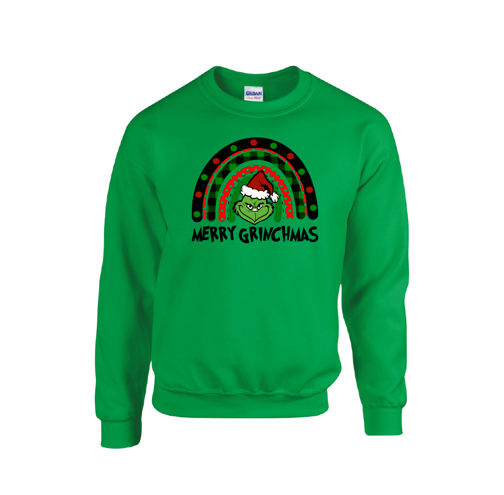 Merry Grinchmas - Christmas Jumper