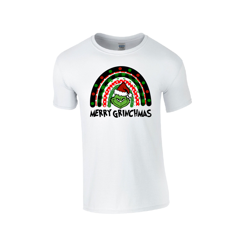 Merry Grinchmas - Christmas Tshirt