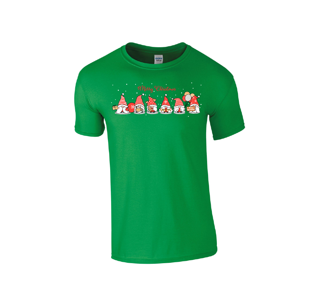 6 Gnomes Merry Christmas - Christmas Tshirt