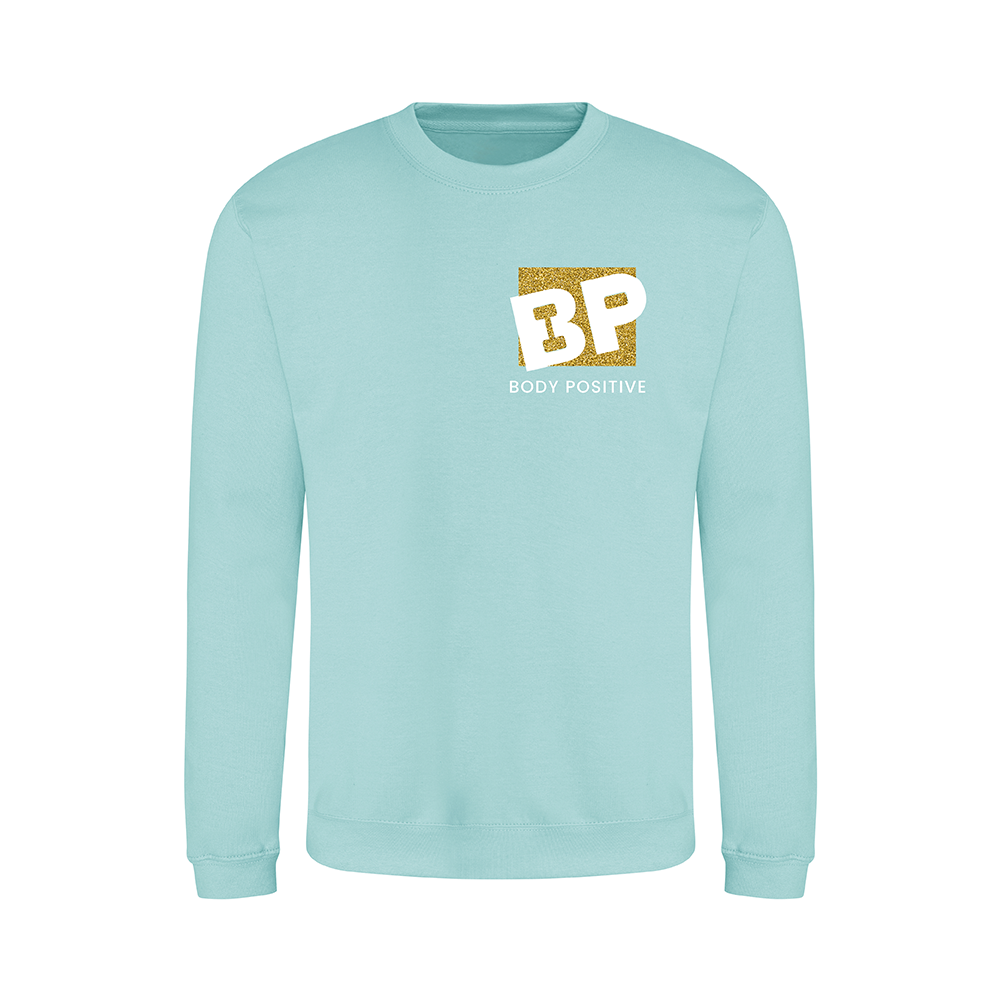Mint Sweater- Body Positive