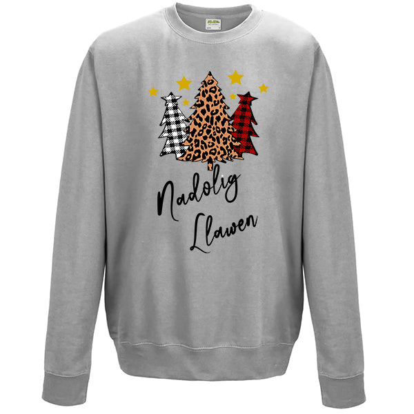 Adults Nadolig Llawen - Christmas Jumper