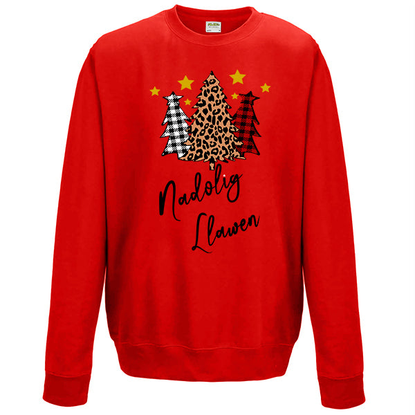 Adults Nadolig Llawen - Christmas Jumper