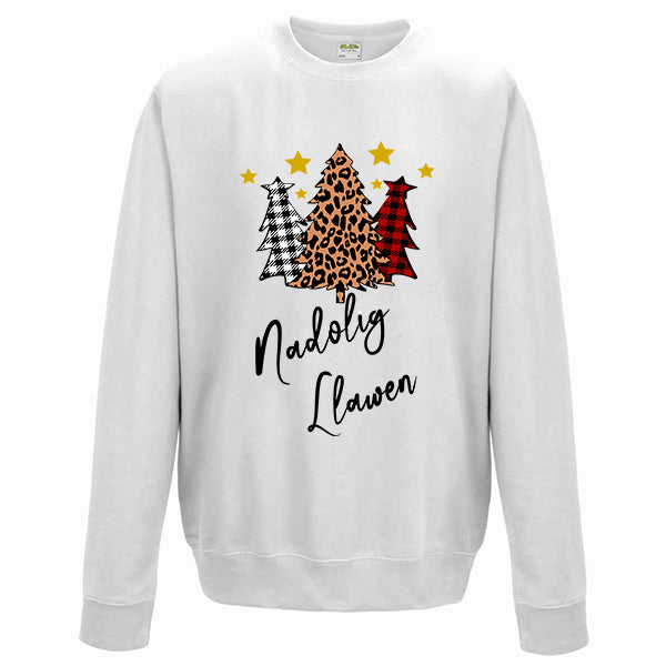 Adults Nadolig Llawen - Christmas Jumper