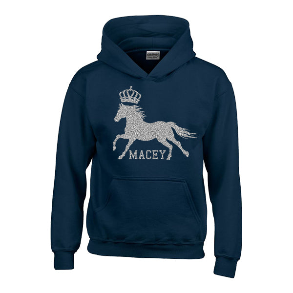 Personalised Horse Riding Hoody